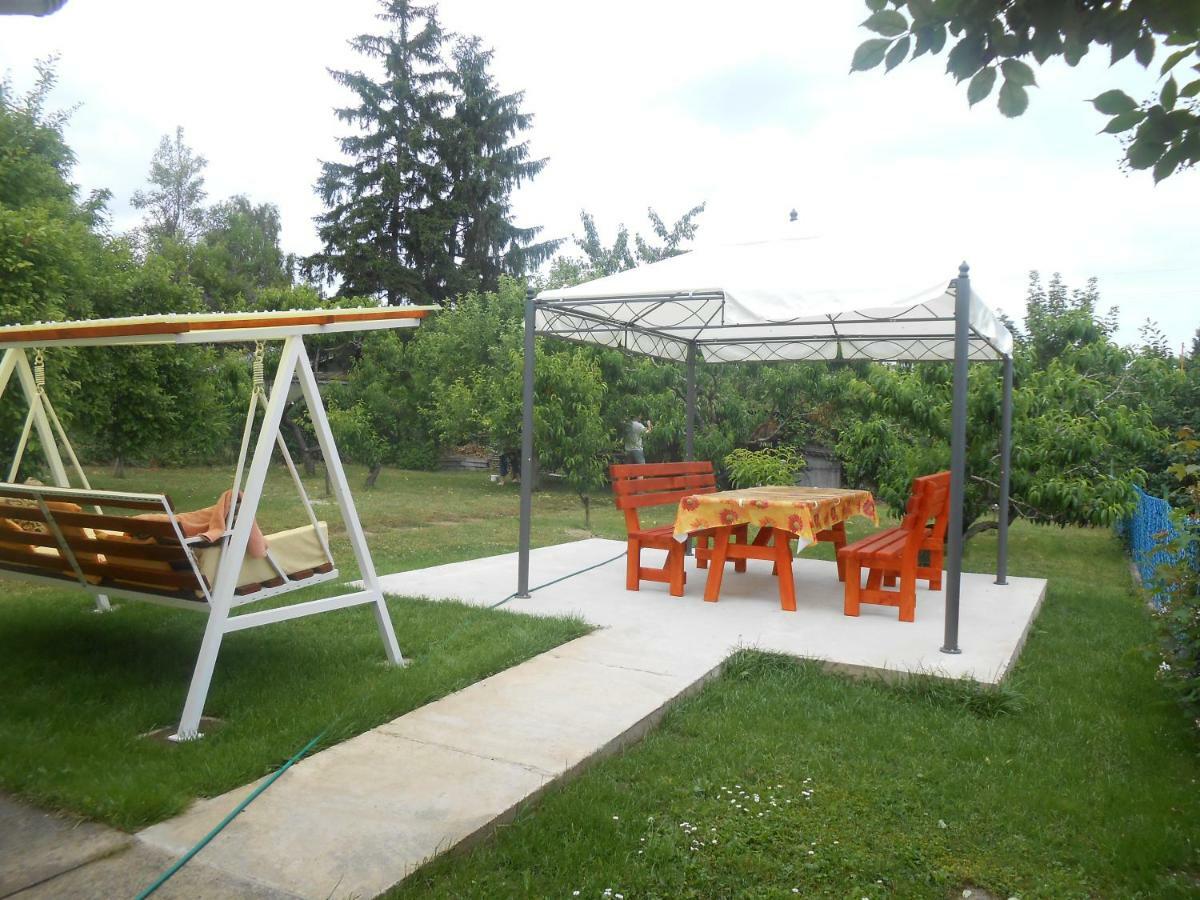 Balatonfůzfő Nora Apartman 아파트 외부 사진