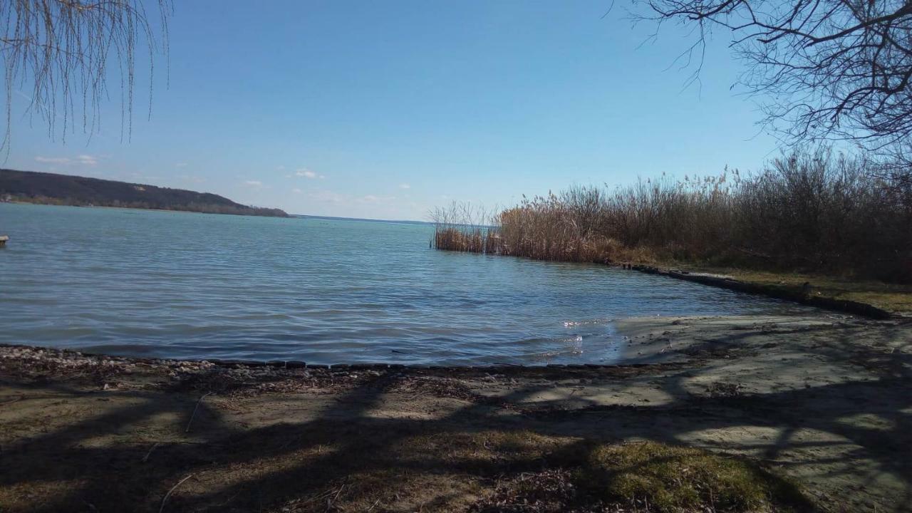 Balatonfůzfő Nora Apartman 아파트 외부 사진