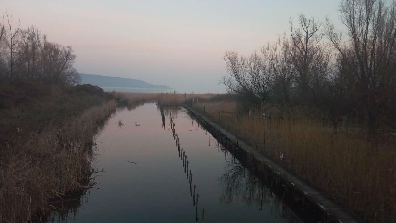 Balatonfůzfő Nora Apartman 아파트 외부 사진
